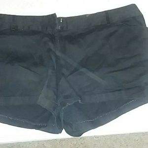 Black Torrid Shorts size 24